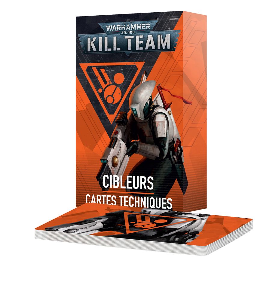 Kill Team Cartes Techniques Cibleurs