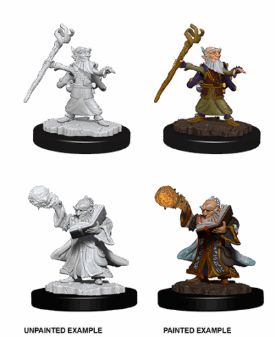 D&D Nolzur's Marvelous Miniatures - Gnome Wizard