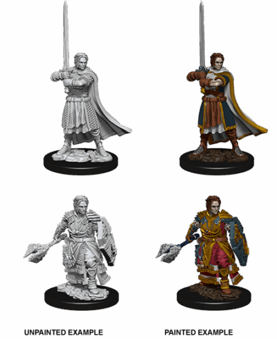 D&D Nolzur's Marvelous Miniatures - Human Cleric