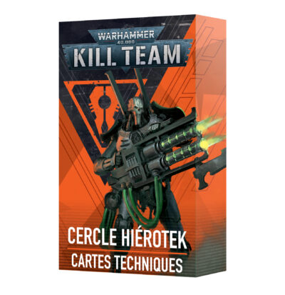 Kill Team Cartes Techniques Cercle Hiérotek Cartes Techniques