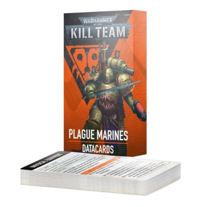 Kill Team  Datacards Plague Marines