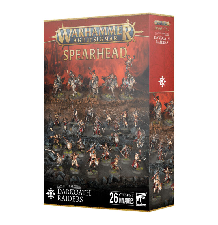 Slaves to Darkness Spearhead Darkoath Raiders