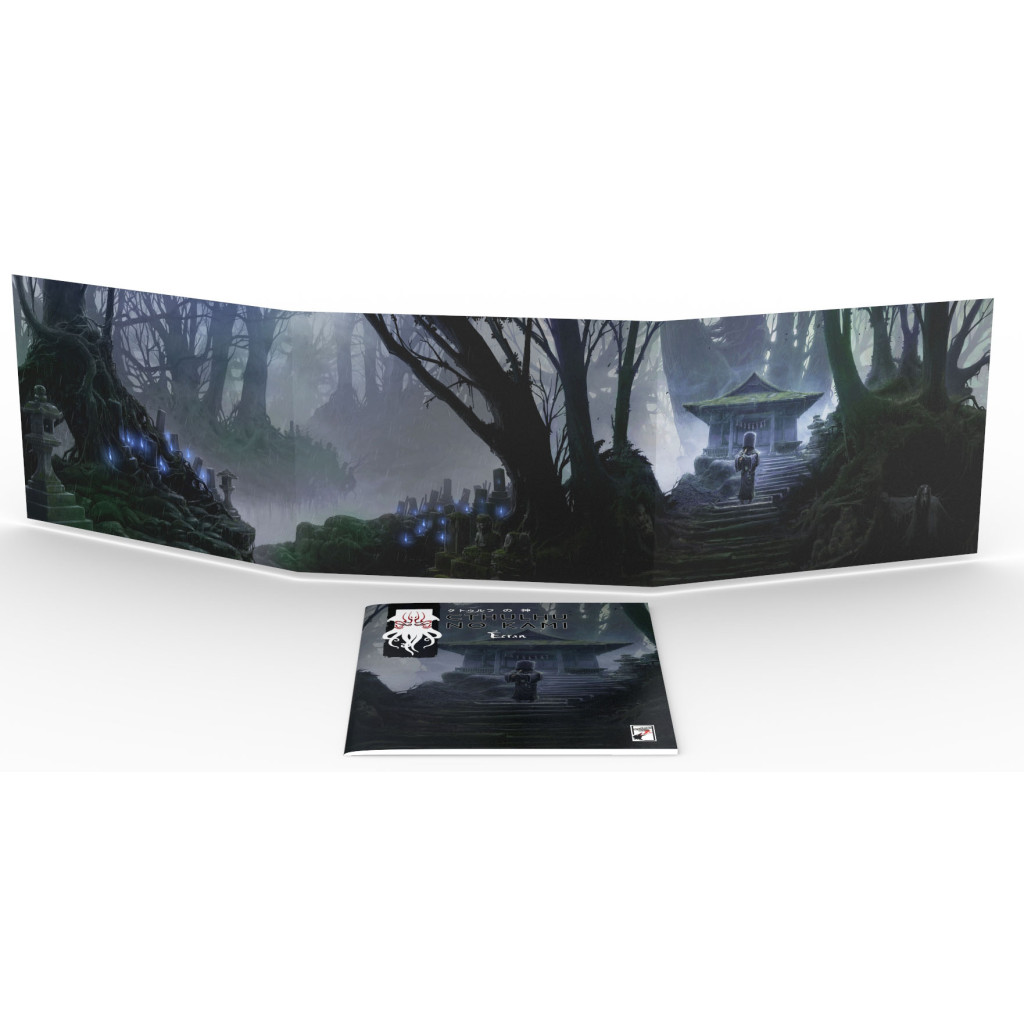 Cthulhu no Kami : Écran du Sensei