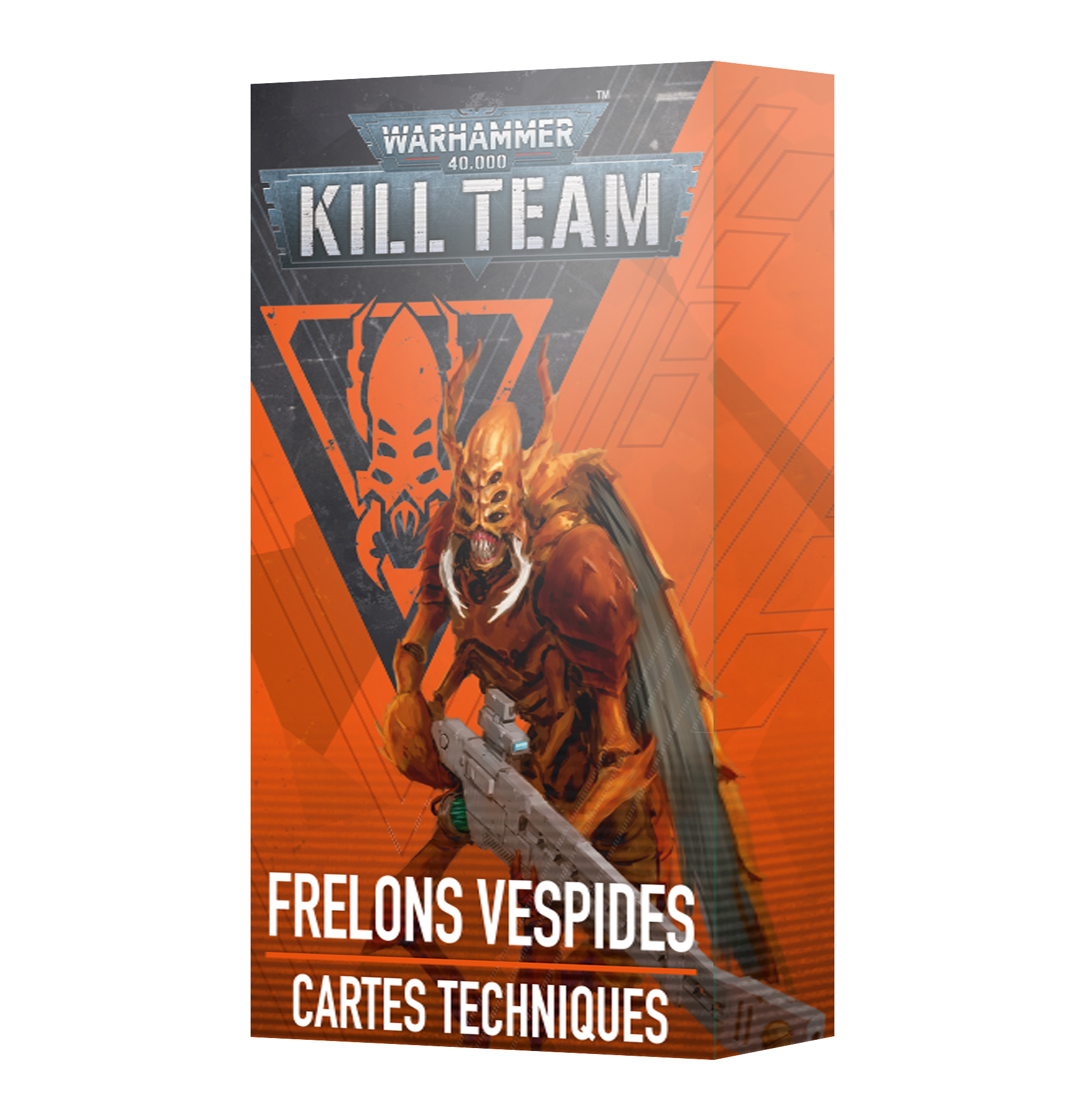 Kill Team Cartes Techniques Frelons Vespides