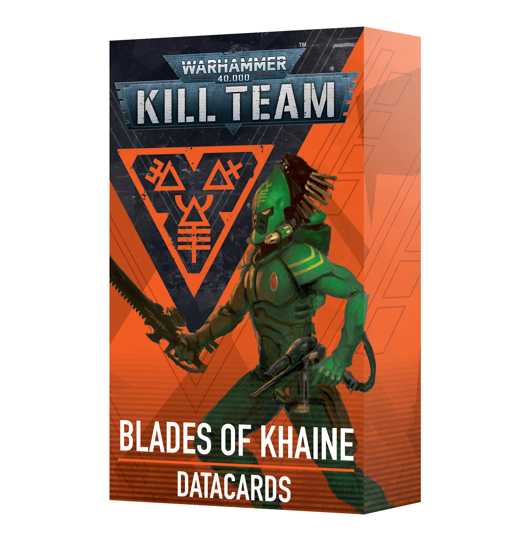 Kill Team Datacards Blades of Khaine