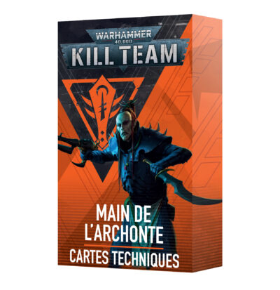 Kill Team Cartes Techniques Main de l'Archonte