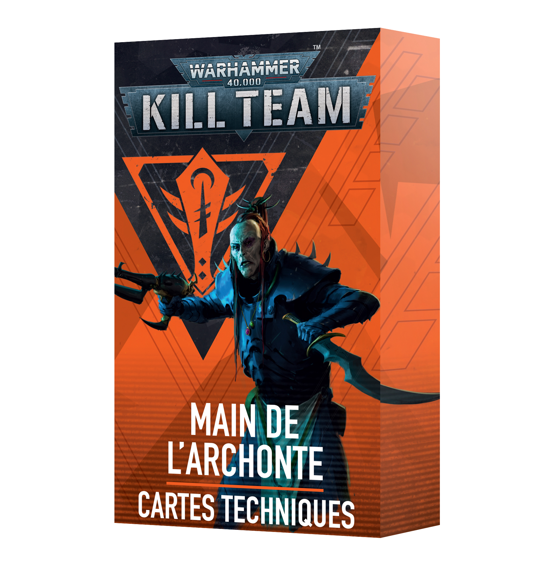 Kill Team Cartes Techniques Main de l'Archonte