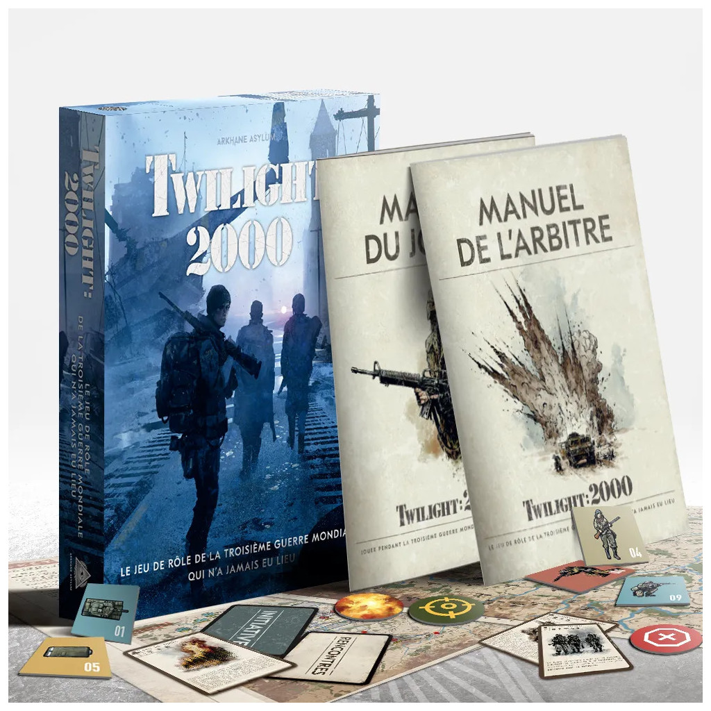 Twilight 2000 - Boite de Démarrage