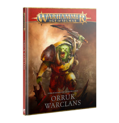 Tome de Bataille Orruk Warclans