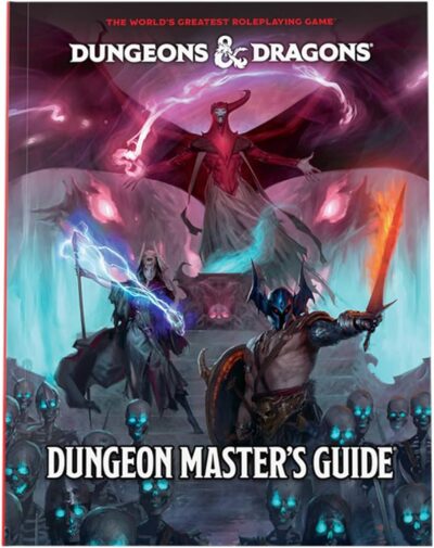 D&D Dungeon Master's Guide 2024