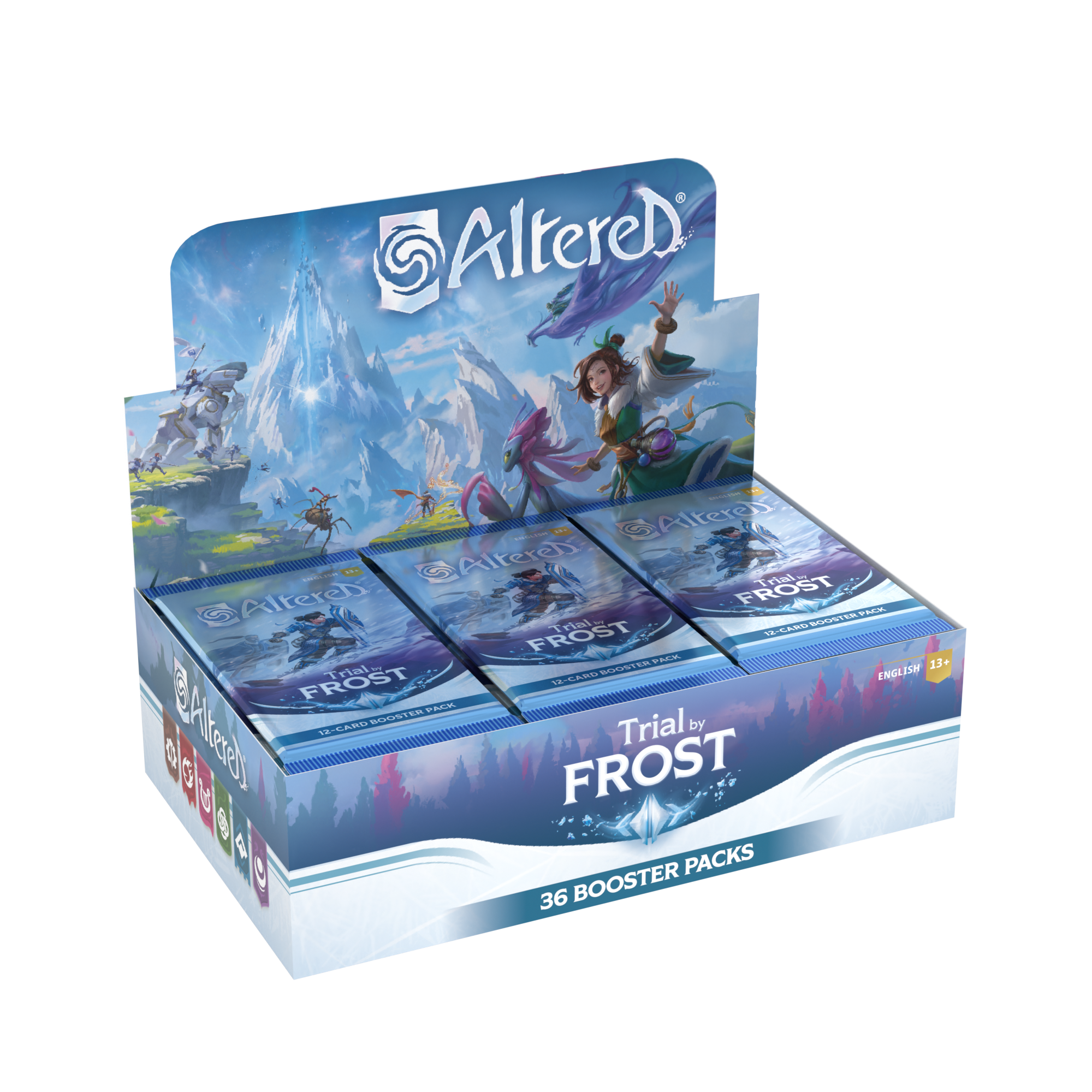 Altered Trial by Frost Booster Box
