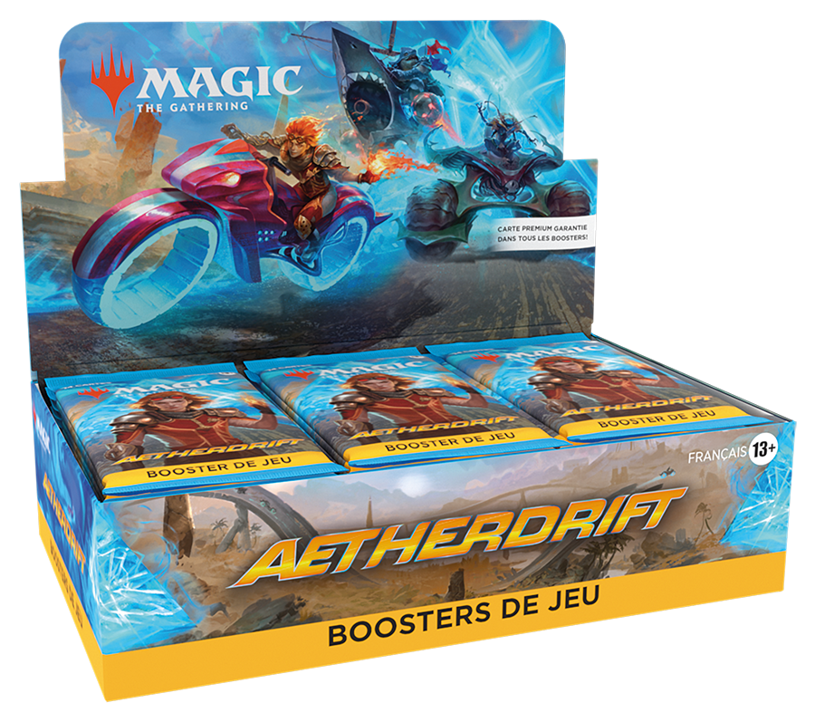 Magic Aetherdrift Boite de Boosters