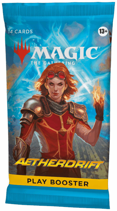 Magic Aetherdrift Booster (en)