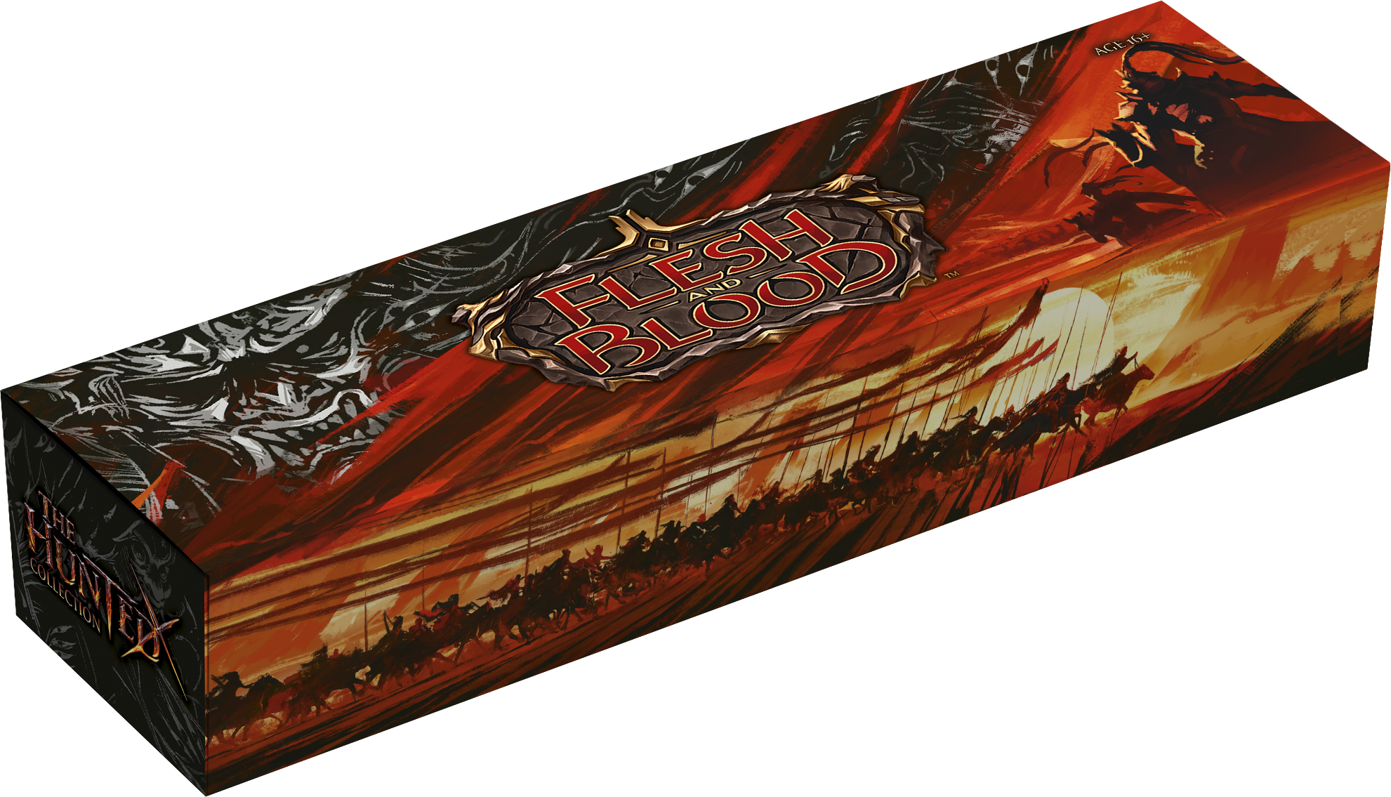 Flesh & Blood The Hunted Blitz Deck Collection