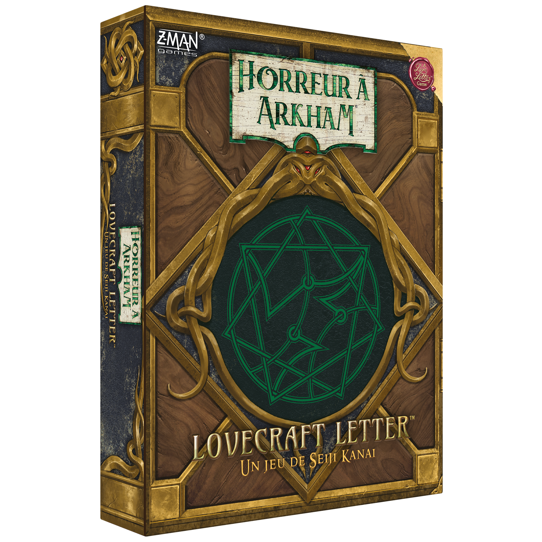 Horreur à Arkham Lovecraft Letter