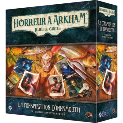 Horreur à Arkham JCE : La Conspiration d'Innsmouth Investigateurs