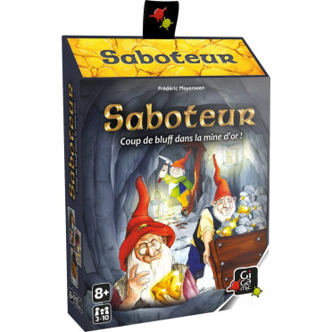 Saboteur - Boîte Carton
