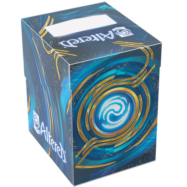 Deck Box Altered - The Crow's Eye