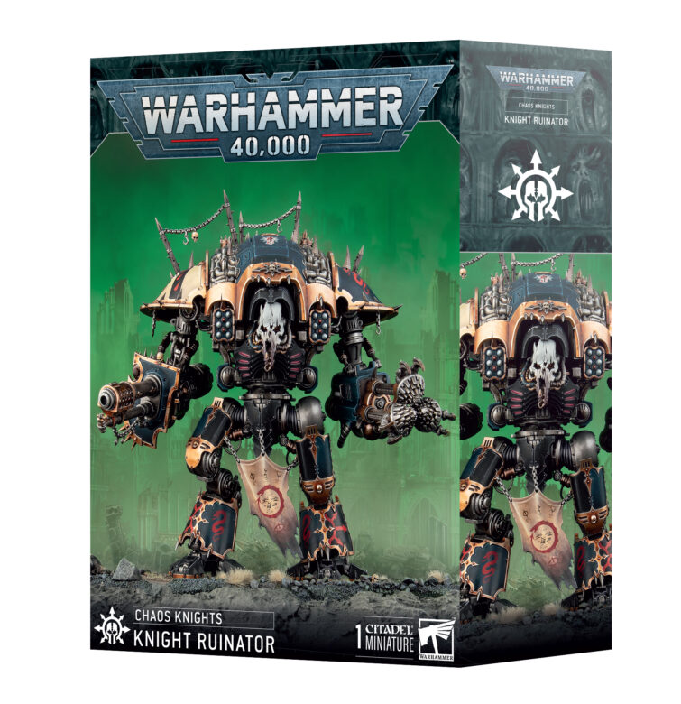 Chaos Knights Ruinator