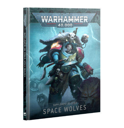 Supplément de Codex Space Wolves