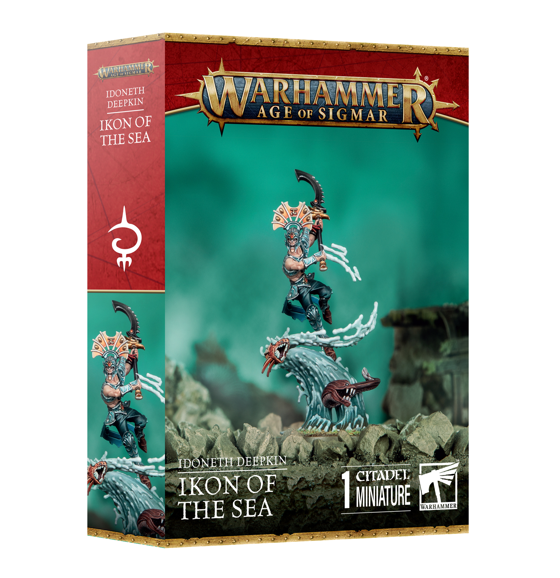 Idoneth Deepkin Ikon of the Sea