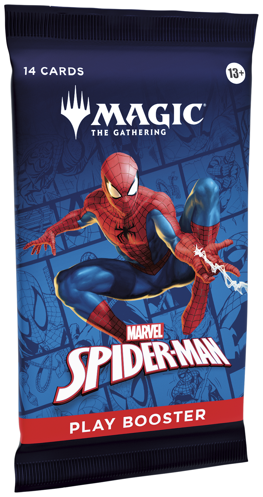 Magic Spider-Man Booster (en)