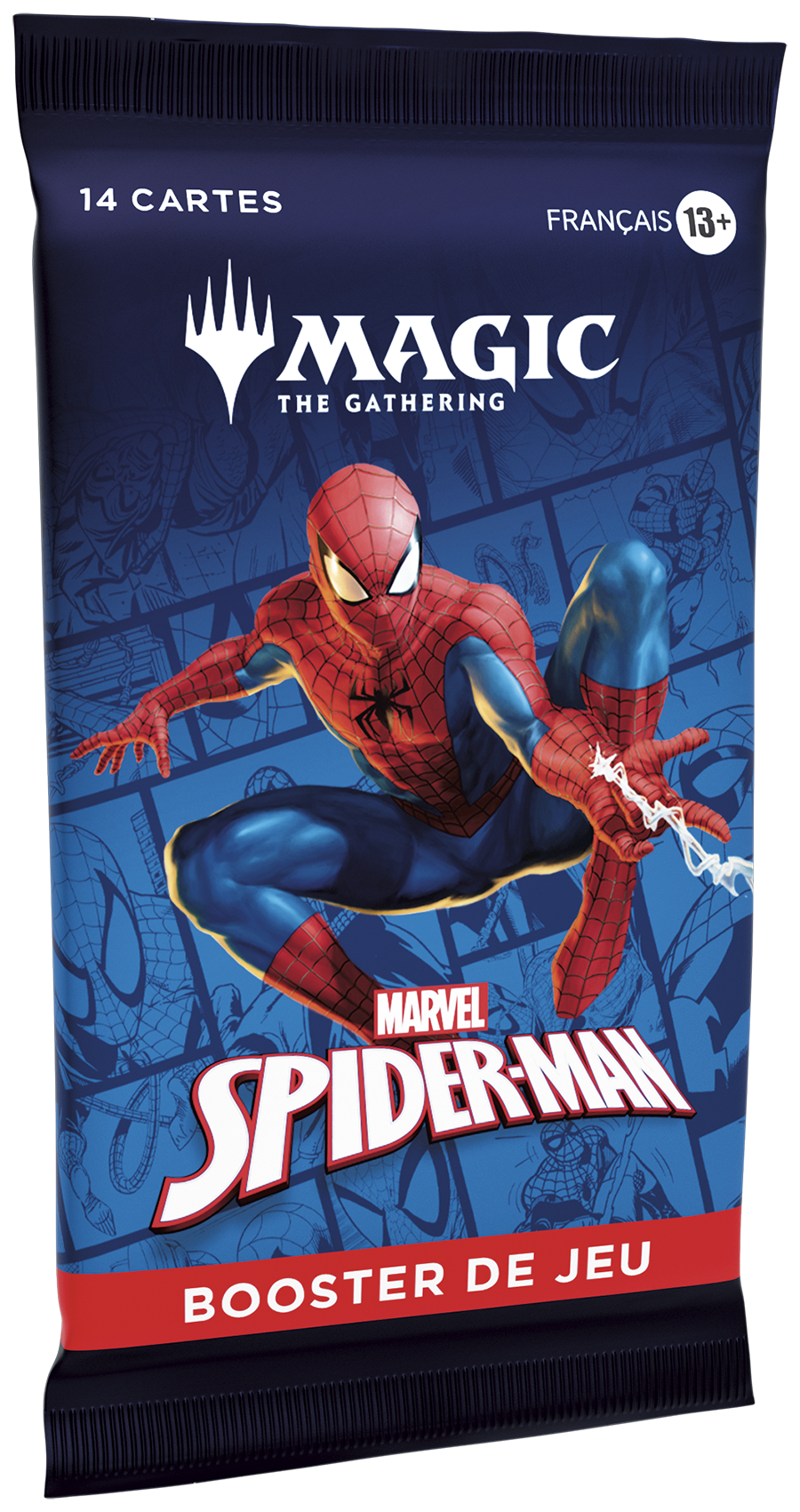 Magic Spider-Man Booster (fr)