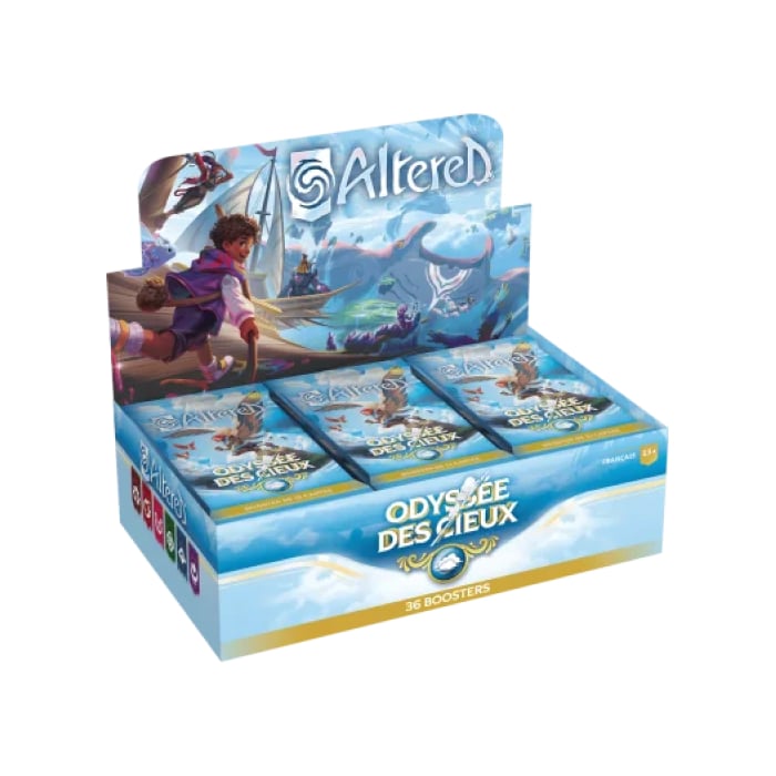 Altered Odyssée de Cieux Boite de Boosters