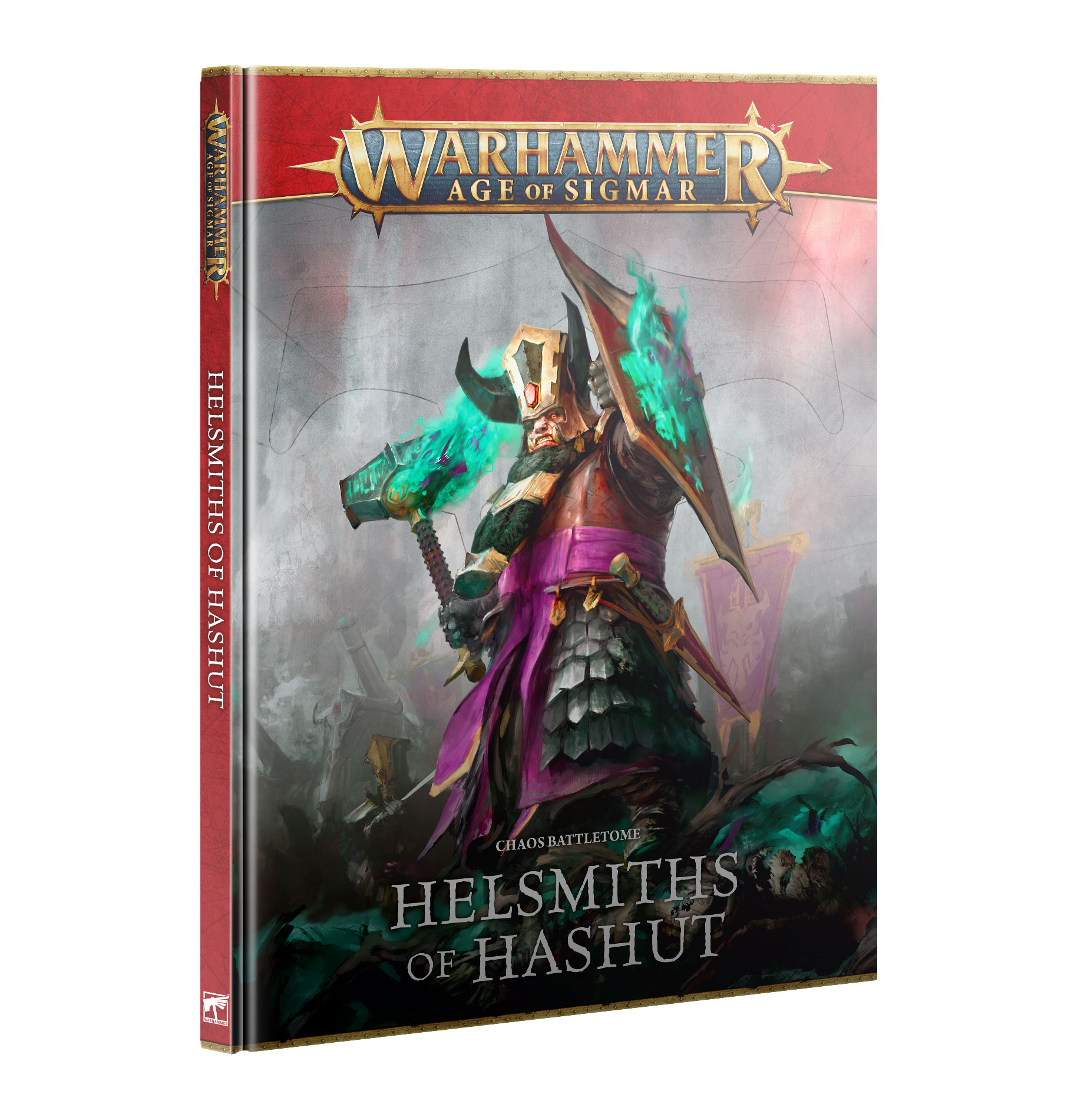 Battletome Helsmiths of Hashut