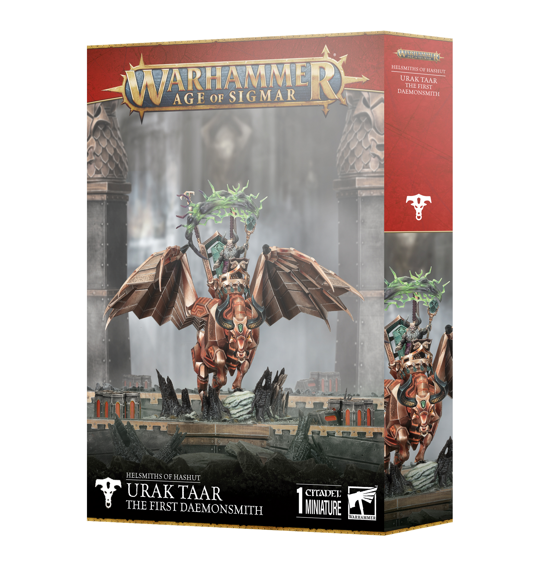 Helsmiths of Hashut Urak Taar The First Daemonsmith