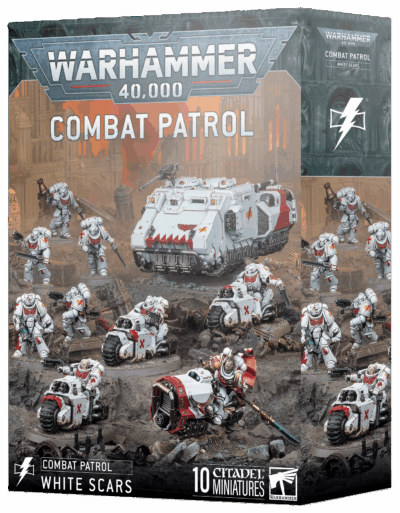 White Scars Combat Patrol