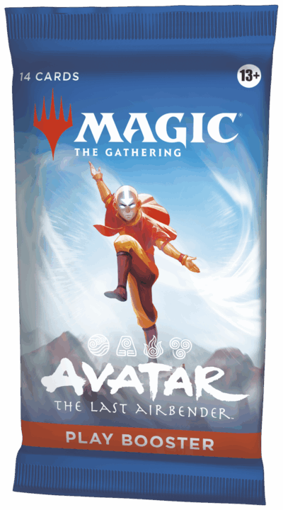Magic Avatar Play Booster