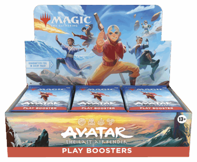 Magic Avatar Play Booster Box