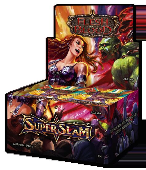Flesh & Blood Super Slam Booster Box