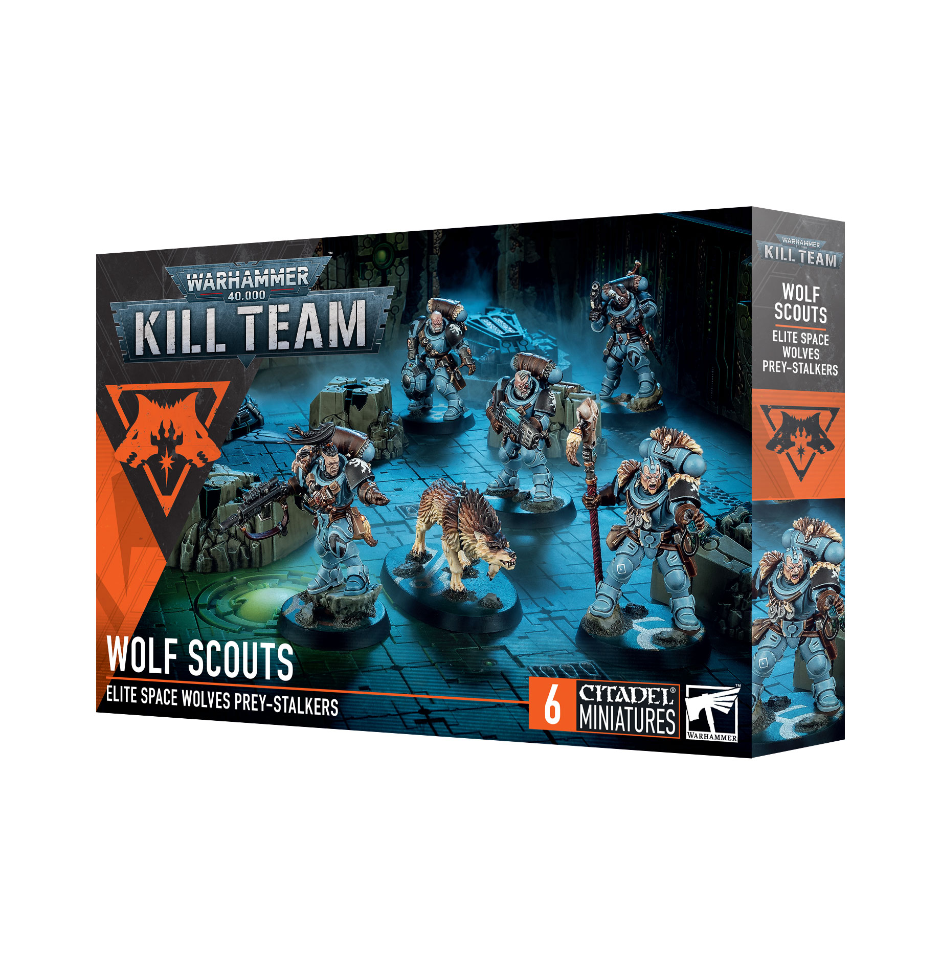 Kill Team Wolf Scouts