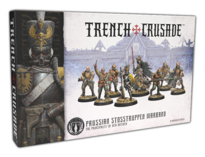 Trench Crusade - Prussian Stosstruppen Warband