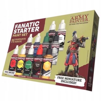 Warpaints Fanatic Starter Paint Set