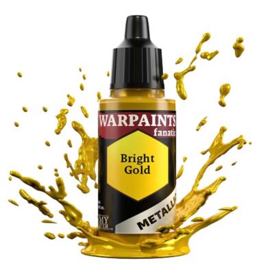 Warpaints Metallics Bright Gold
