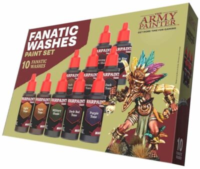 Fanatic Washes Paint Set