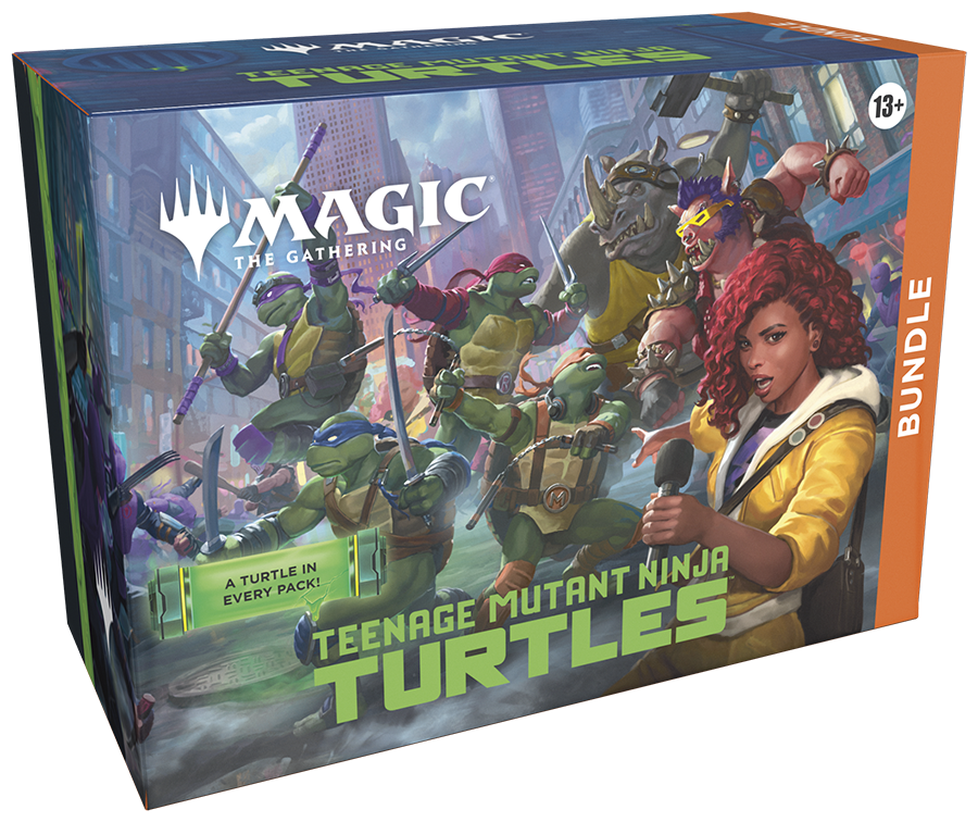 Magic Teenage Mutant Ninja Turtle Bundle (en)