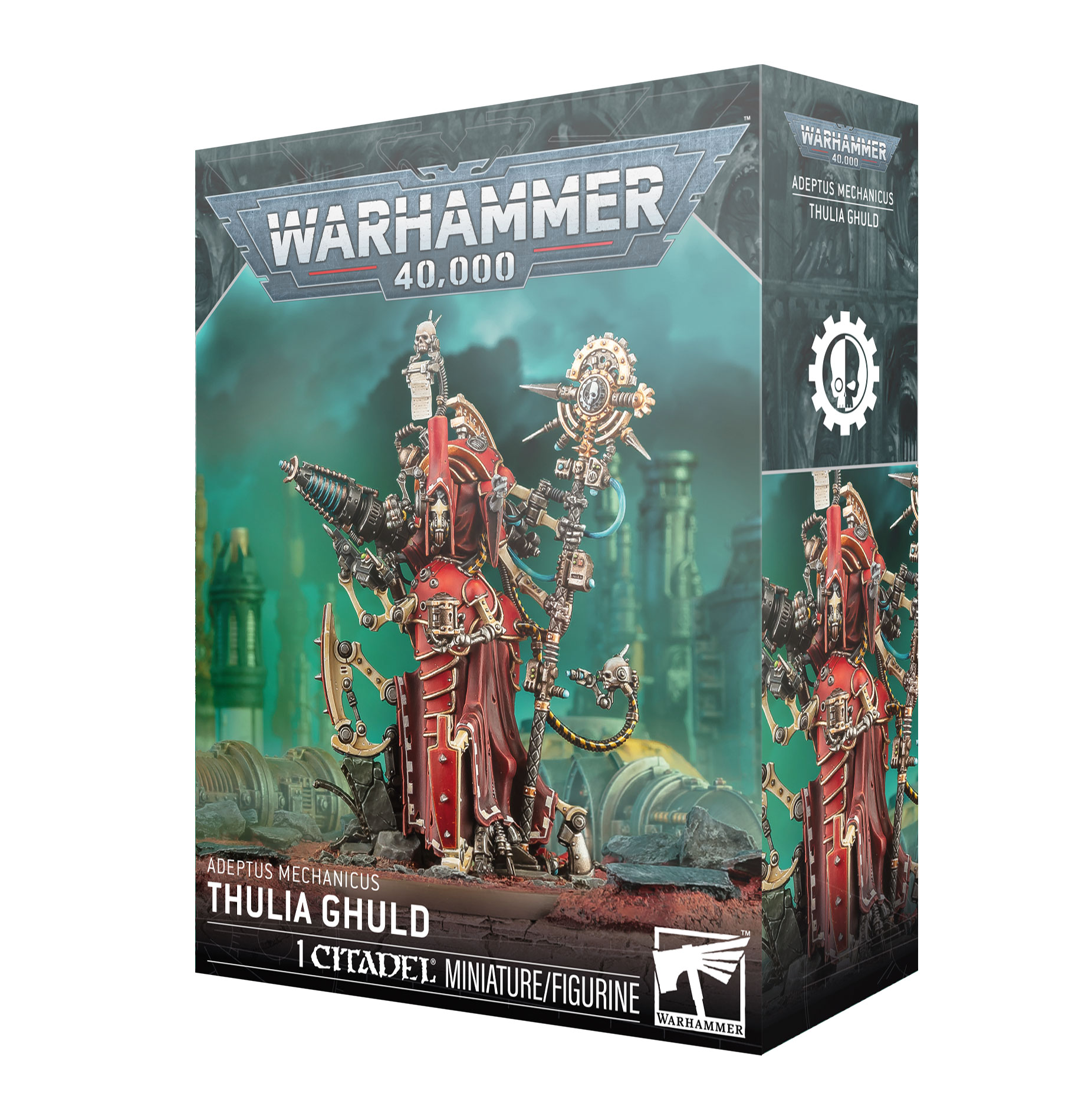 Adeptus Mechanicus Thulia Ghuld