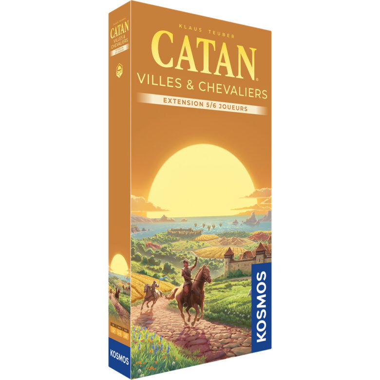Catan : Villes et Chevaliers 5&6 joueurs