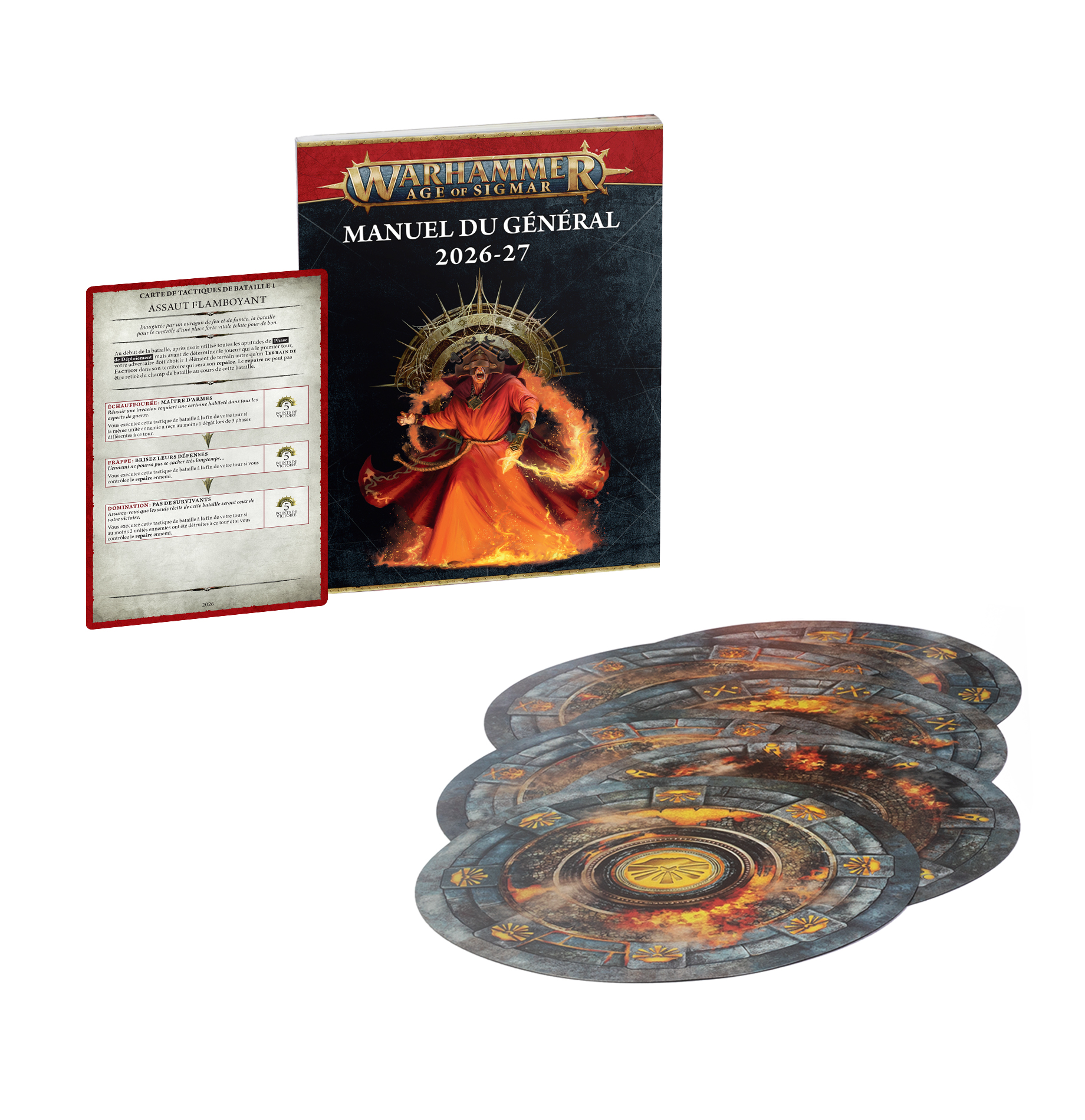 Warhammer Age of Sigmar Manuel du Général 2026-27