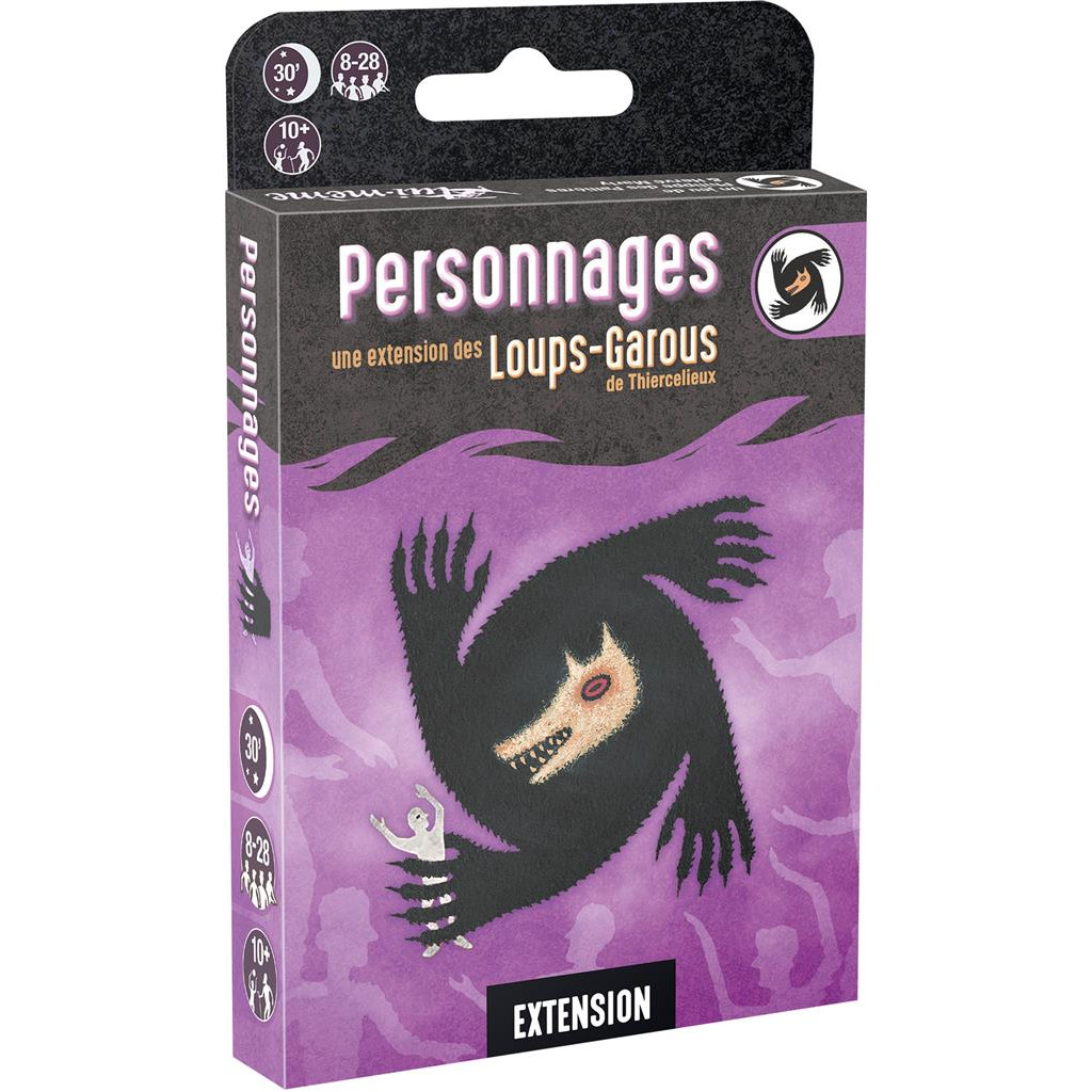 Loups-Garous : Personnages