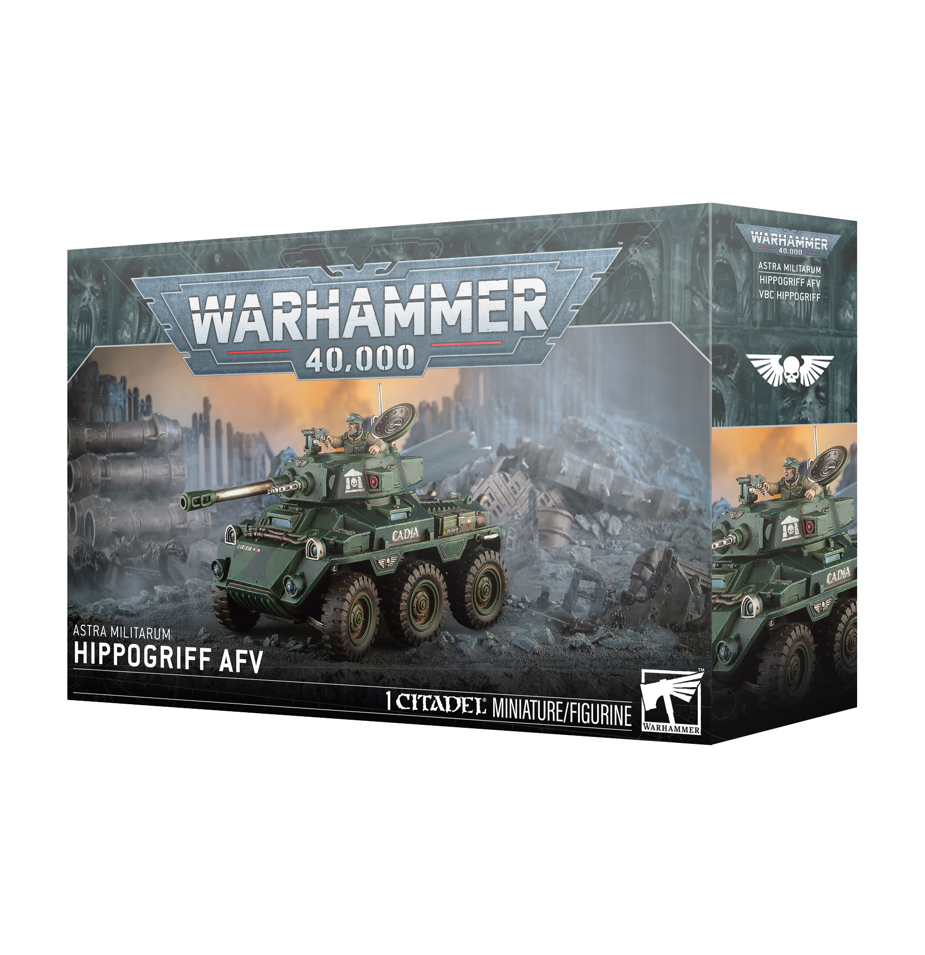 Astra Militarum Hippogriph AFV