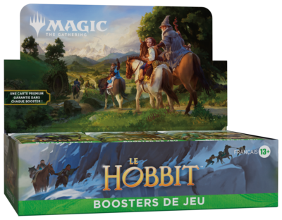 Magic Le Hobbit Boite de Boosters