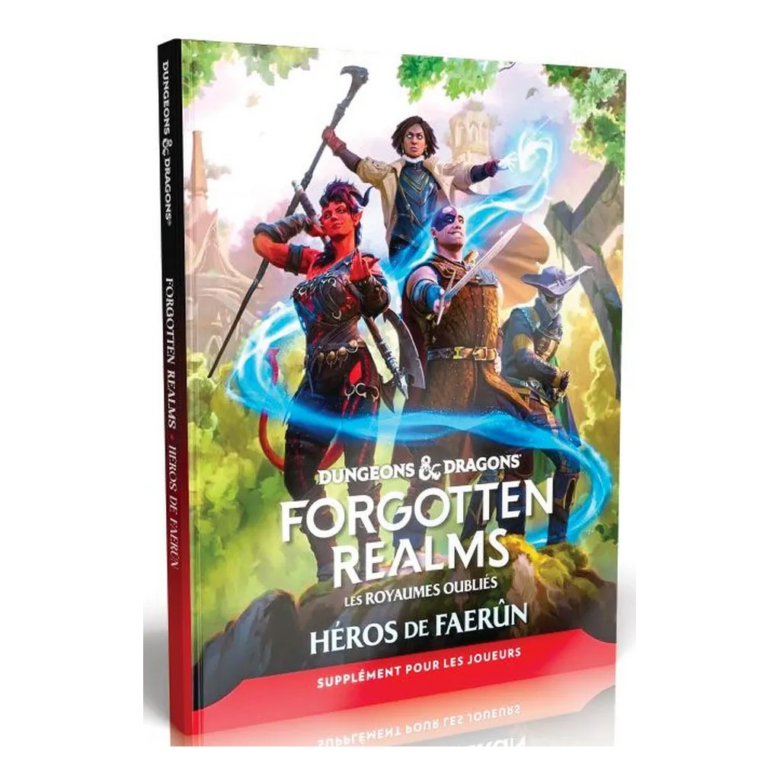 D&D Les Royaumes Oubliés : Héros de Faerûn