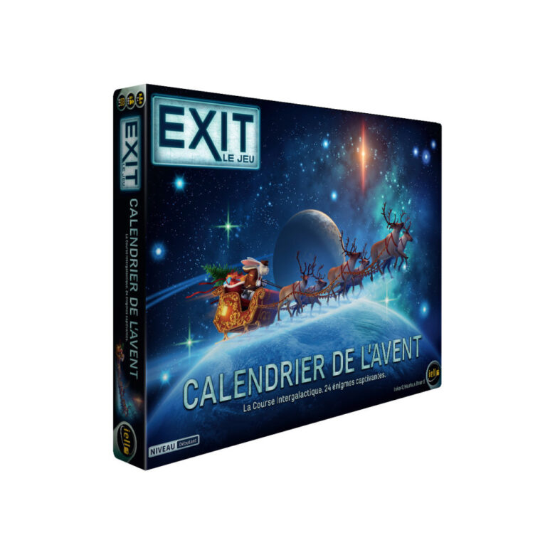 Exit : Calendrier de l'Avent 2026