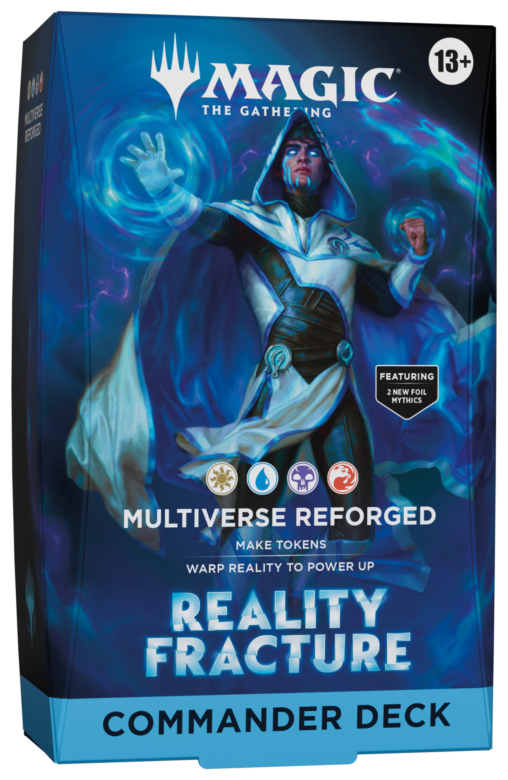 Magic Reality Fracture Commander Multiverse Reforged