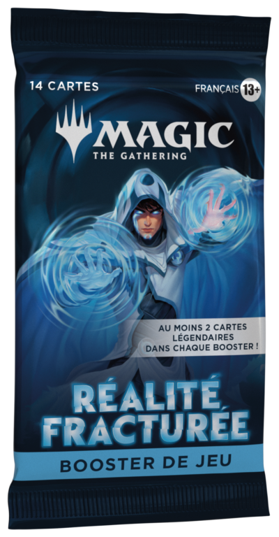 Magic Réalité Fracturée Booster de Jeu